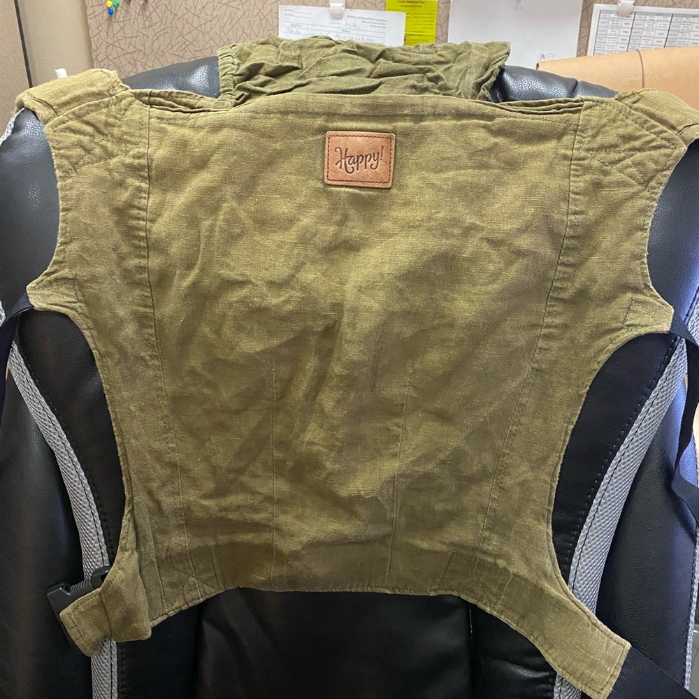 Happy baby carrier original olive